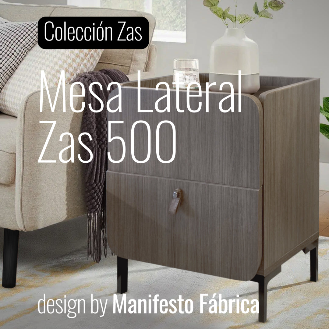 Cajonera Mesa Lateral ZAS 500 Laca